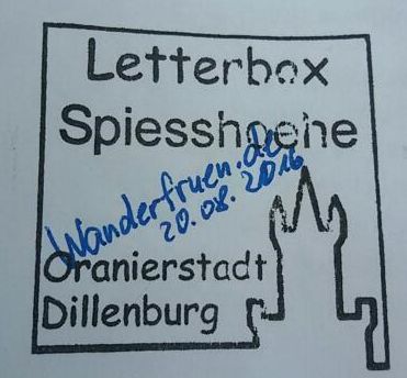 Letterbox Spiesshöhe DIL